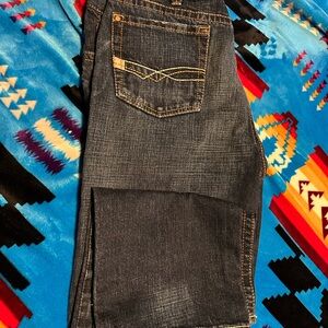 Ariat Men's Dark Blue Relaxed Jeans